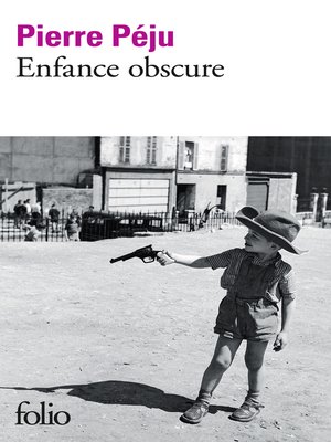 cover image of Enfance obscure